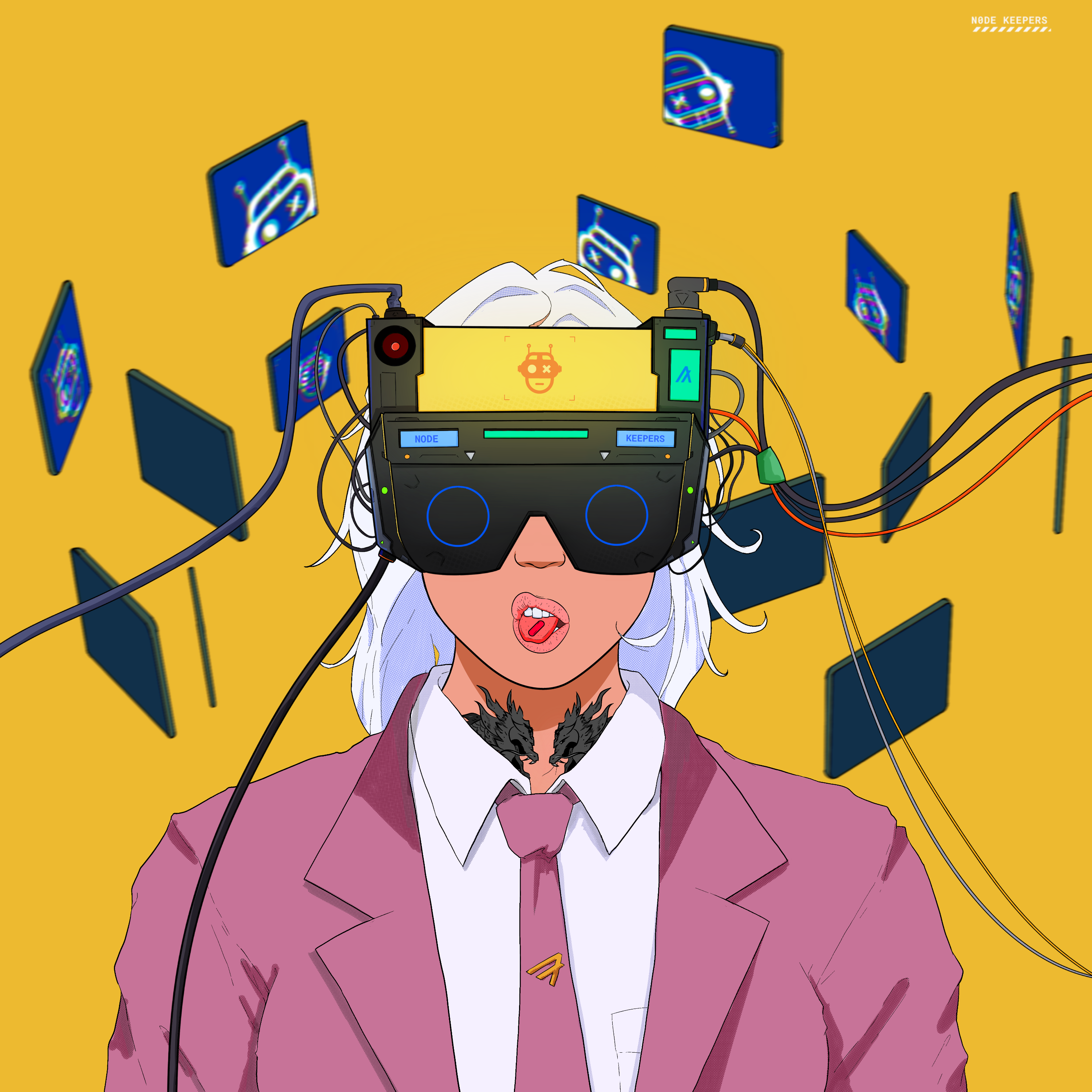 NK 1670 NFT on Algorand