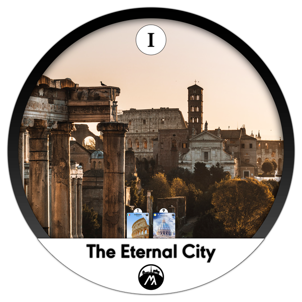 An image of _I_The Eternal City