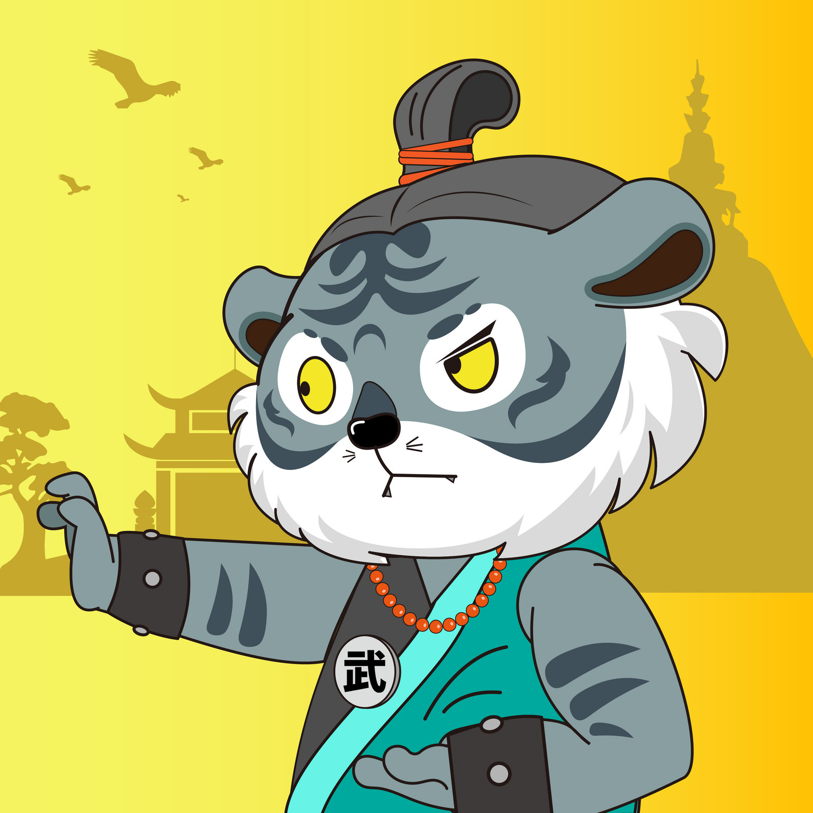 Apprentice TigerChi #067 NFT on Algorand