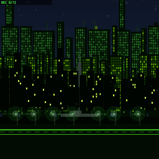 Pixel City #167 NFT on Algorand