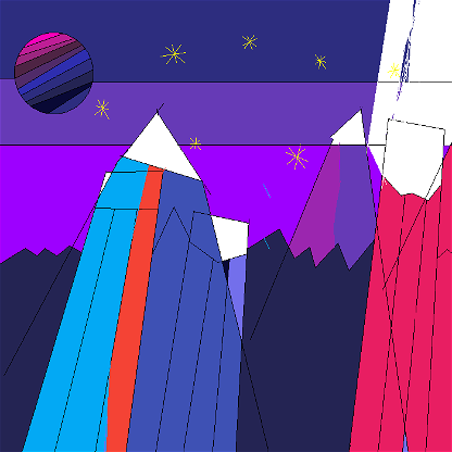 Space Mountains 2 