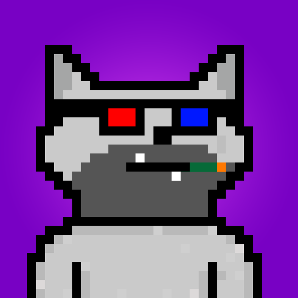 PixelFox #293 NFT on Algorand