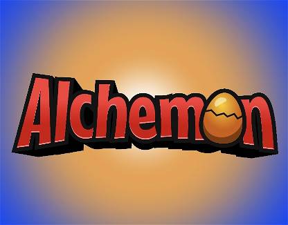 Alchemon Logo Stylized