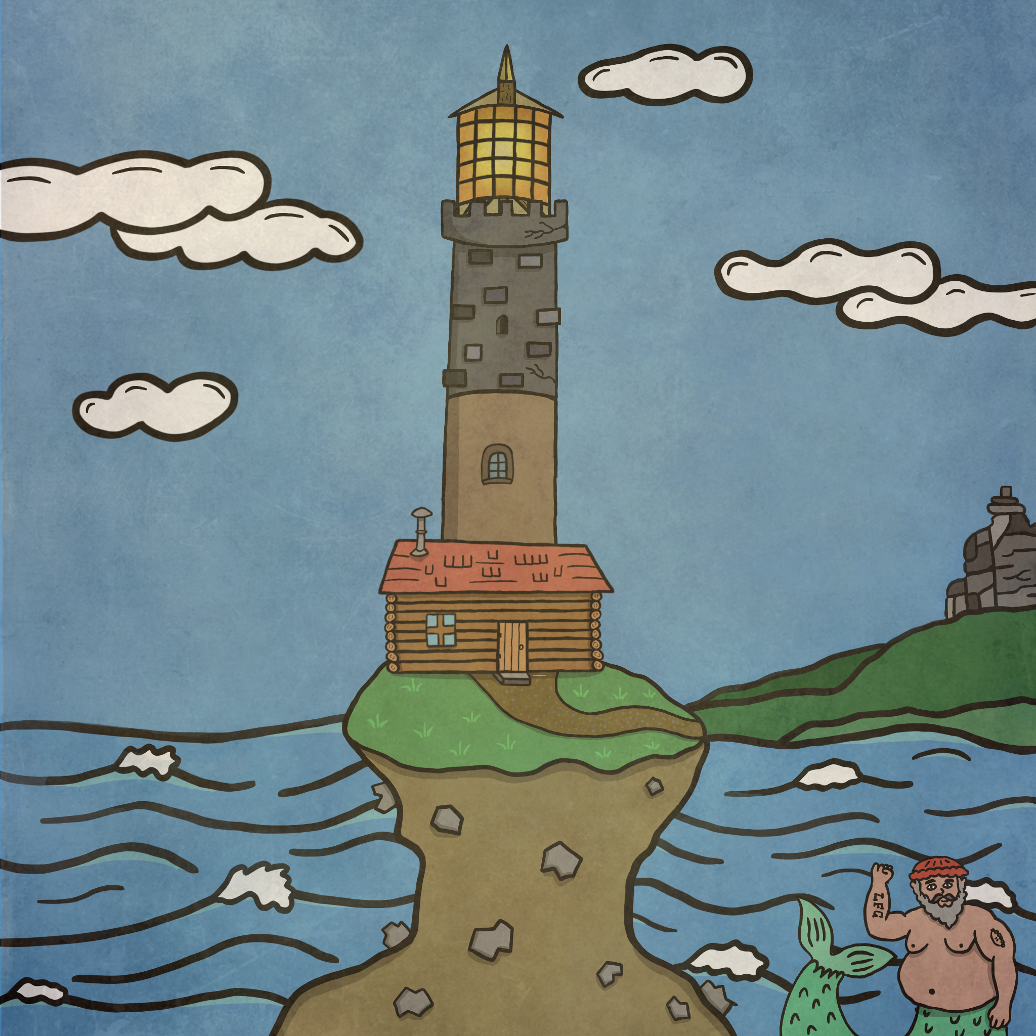 The Lighthouse #0495 NFT on Algorand