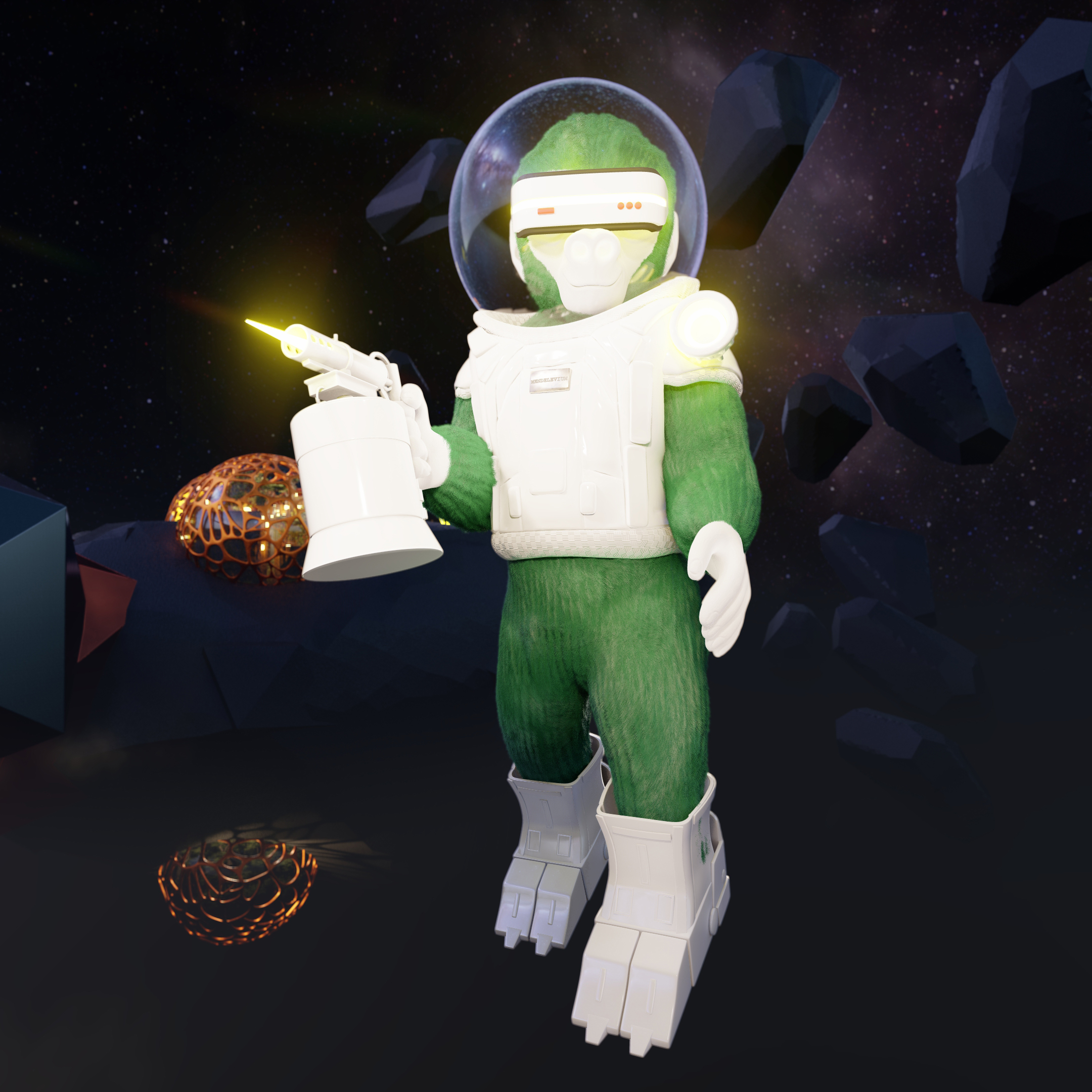 MetaEngineer#60 NFT on Algorand
