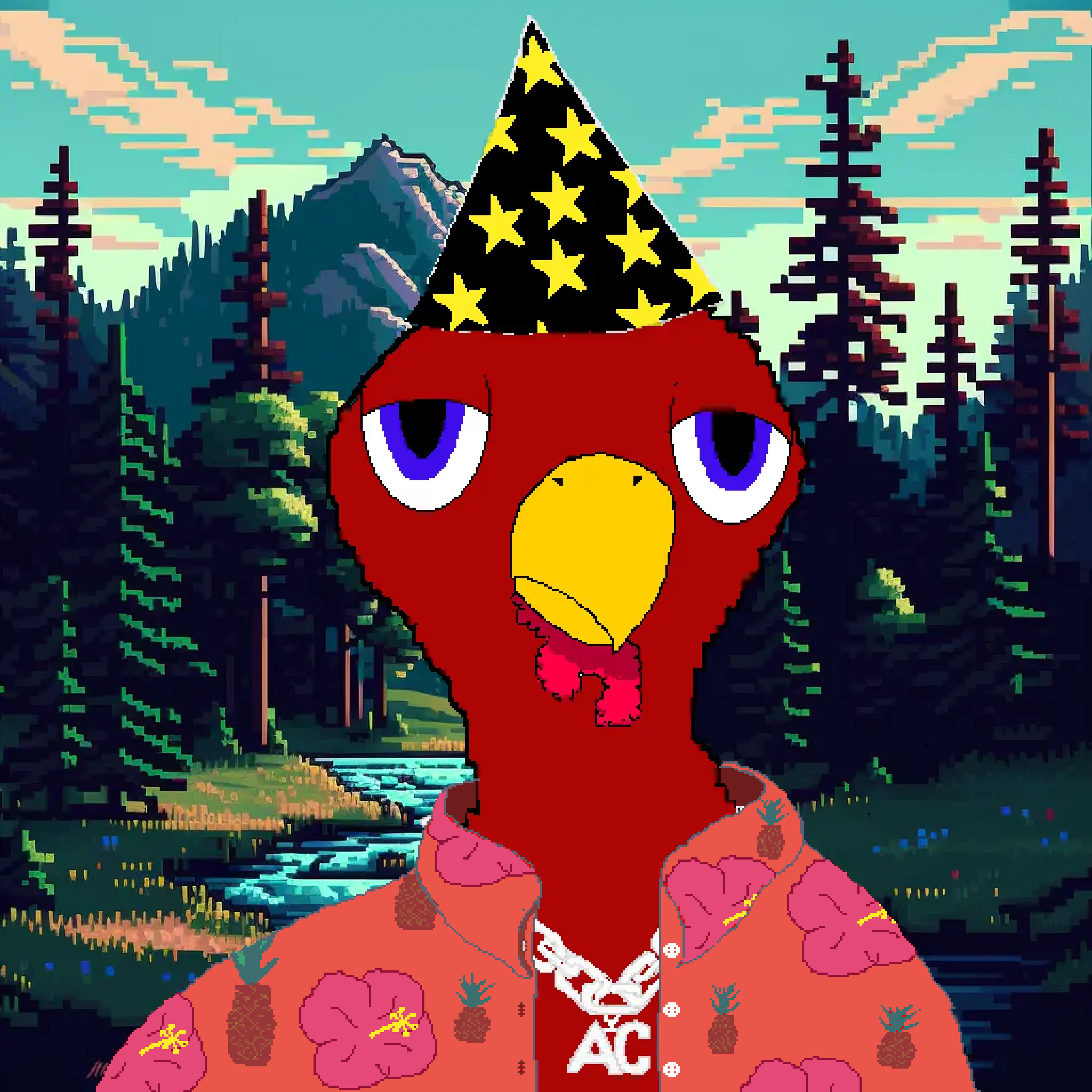 Clucker #162 NFT on Algorand