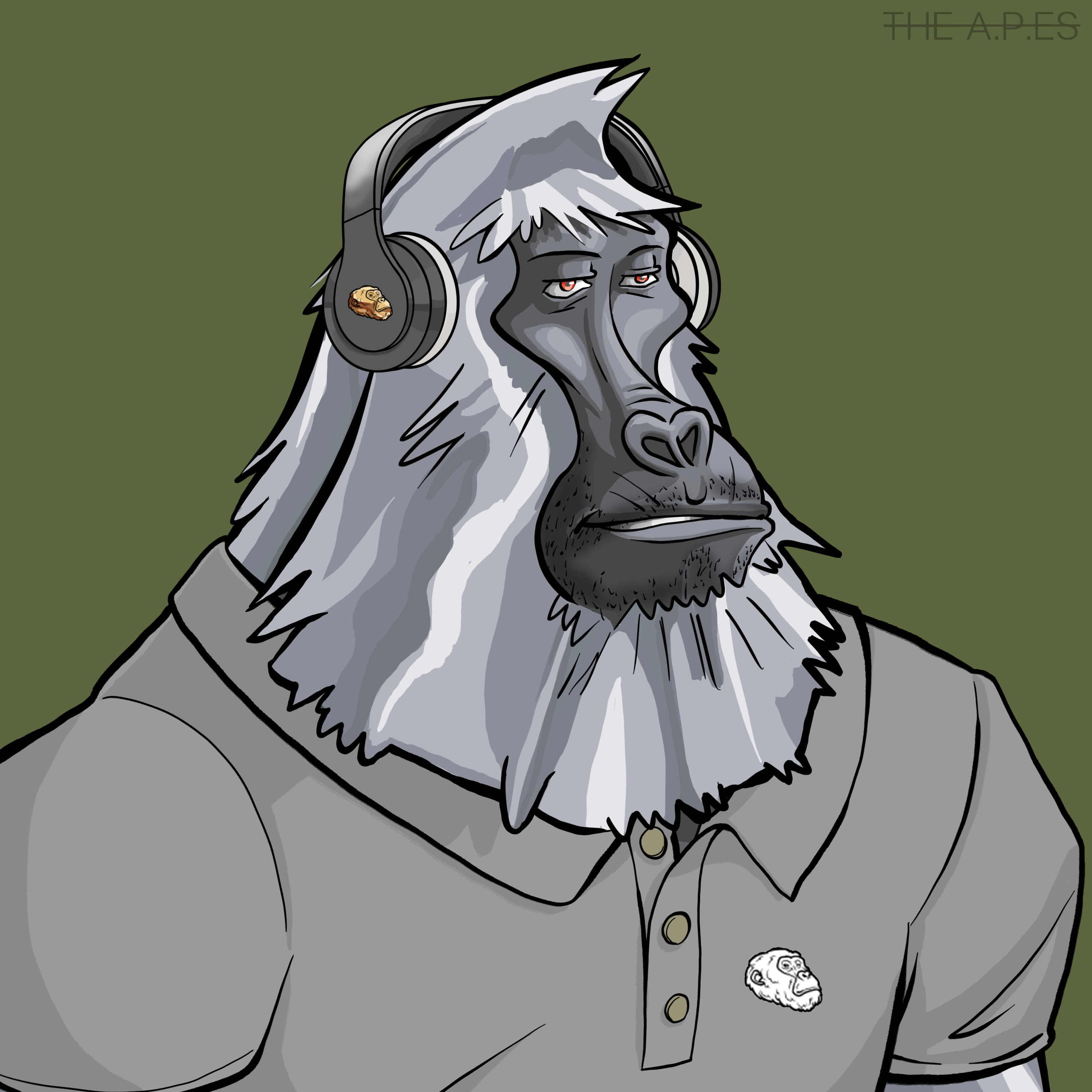 APEs #473 NFT on Algorand