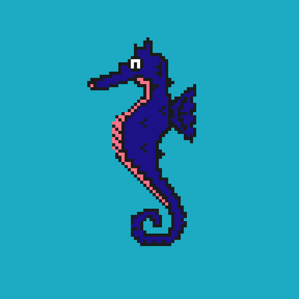 An image of Algo Seahorse #3