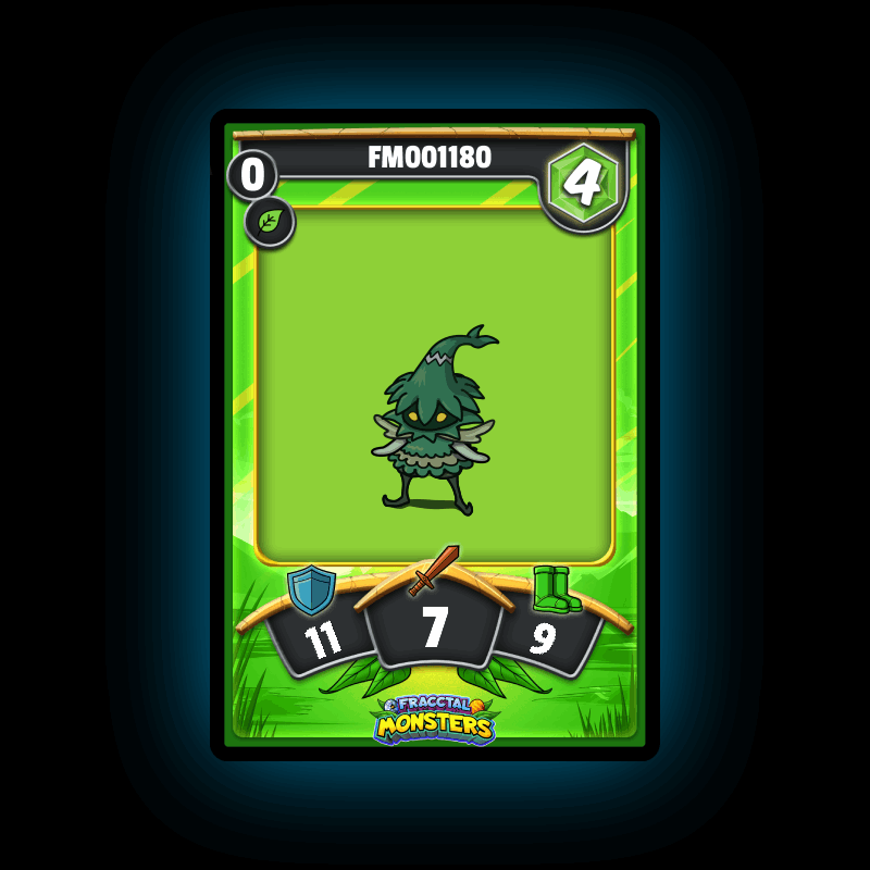 FM001180 NFT on Algorand