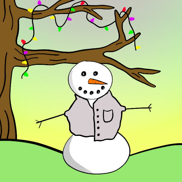 SnowMan NFT on Algorand