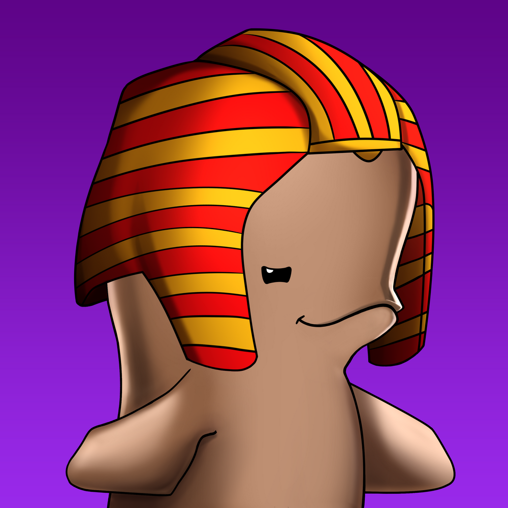 Big Brain Beluga #381 NFT on Algorand