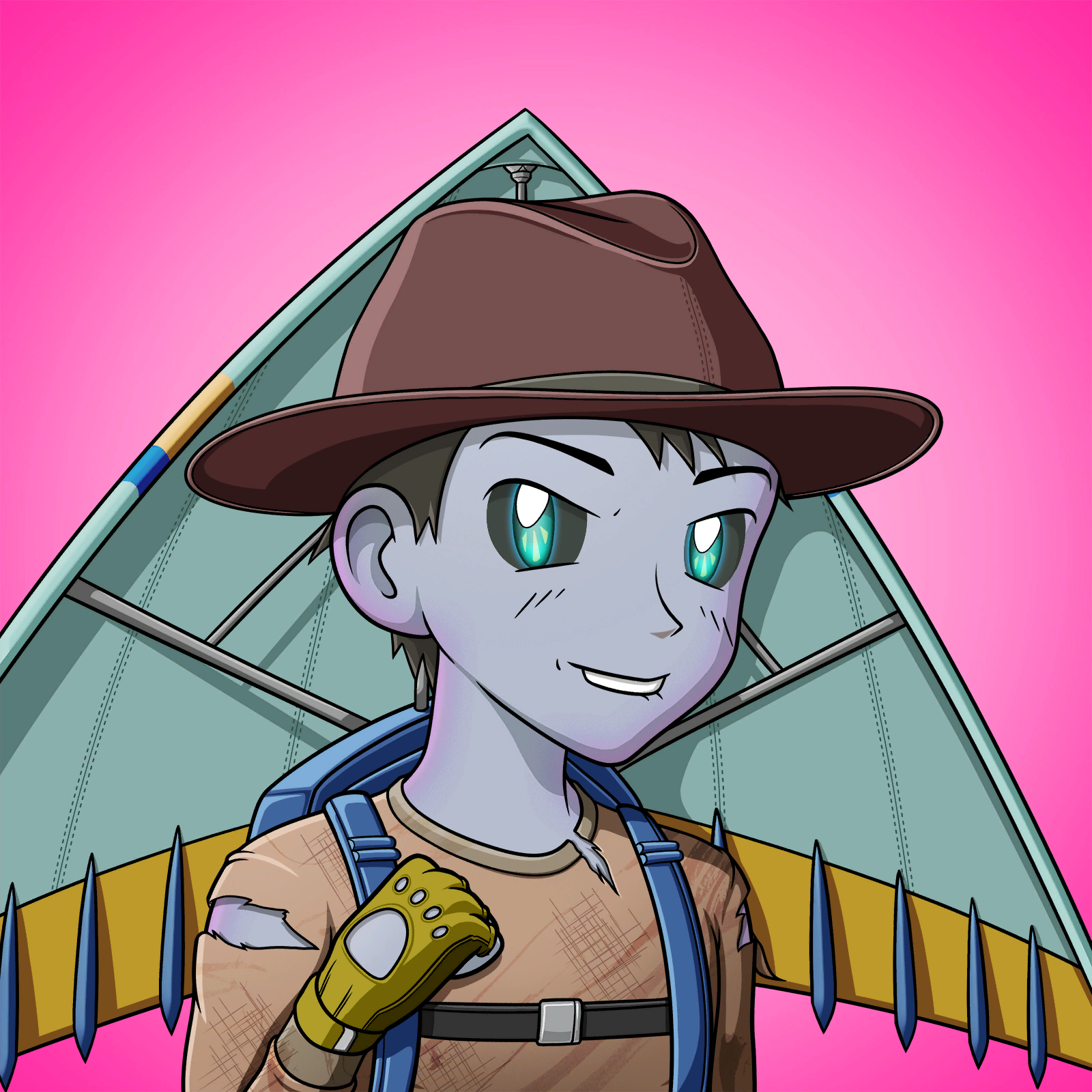 Fracctal Tamer 1800 NFT on Algorand