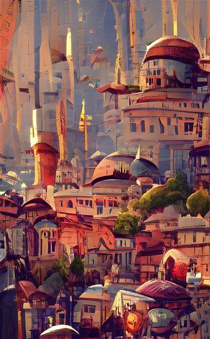 Istanbul Nostalgia - artAI