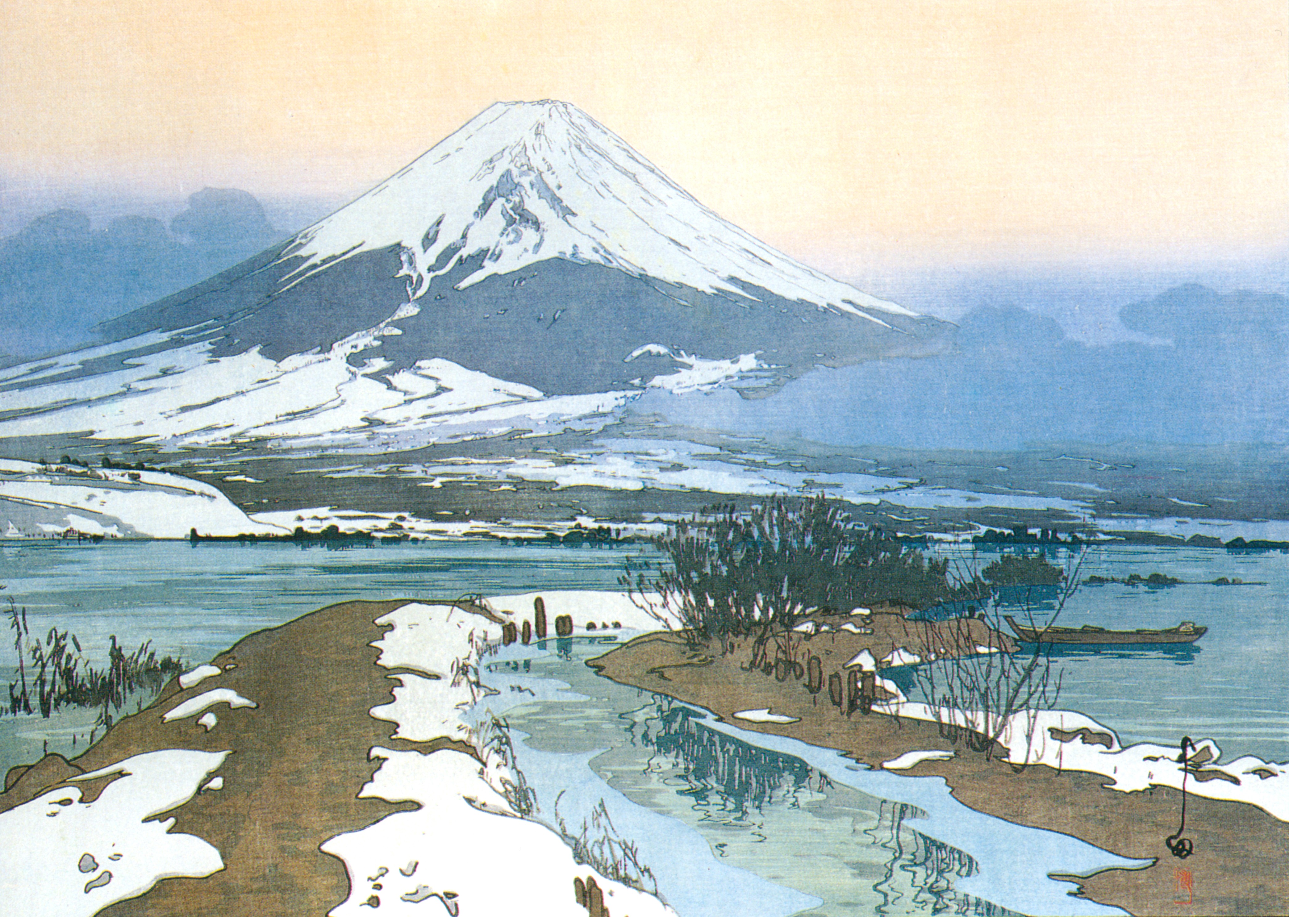 Fuji from Kawaguchi Lake NFT on Algorand