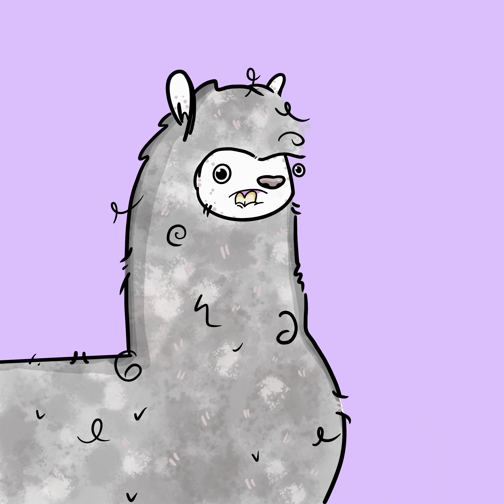 Nota Llama #990 NFT on Algorand