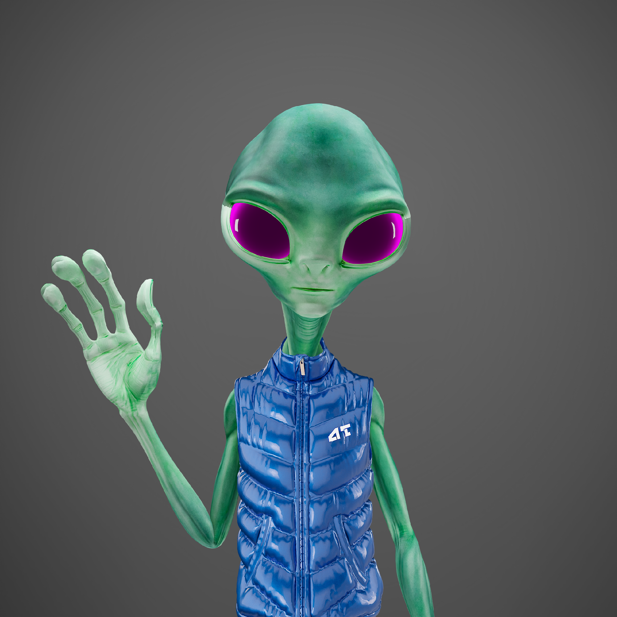 Alien Tourism2325 NFT on Algorand