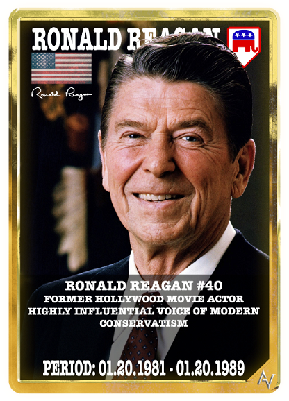AVP G40 - Ronald Reagan