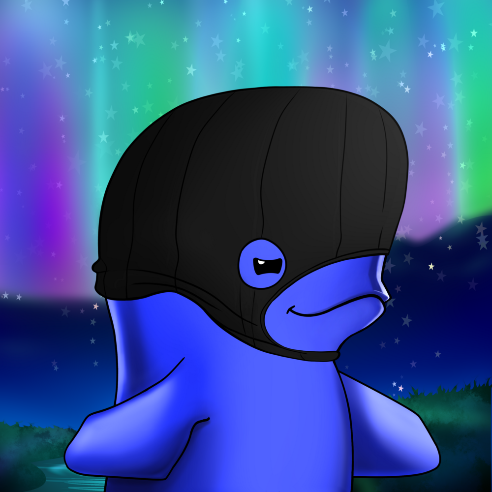 Big Brain Beluga #601 NFT on Algorand