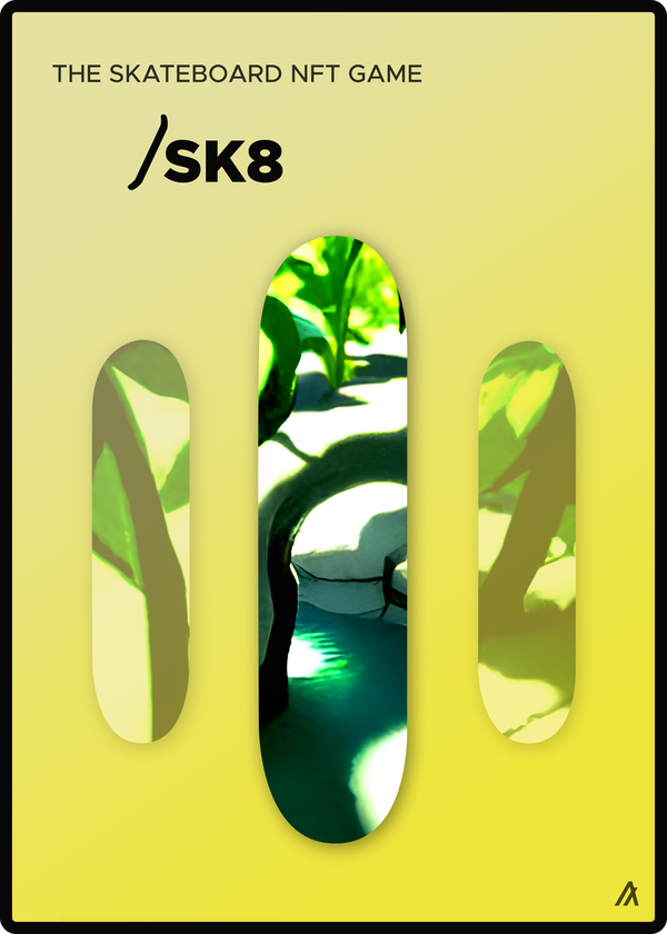 An image of SK8 Deck #036