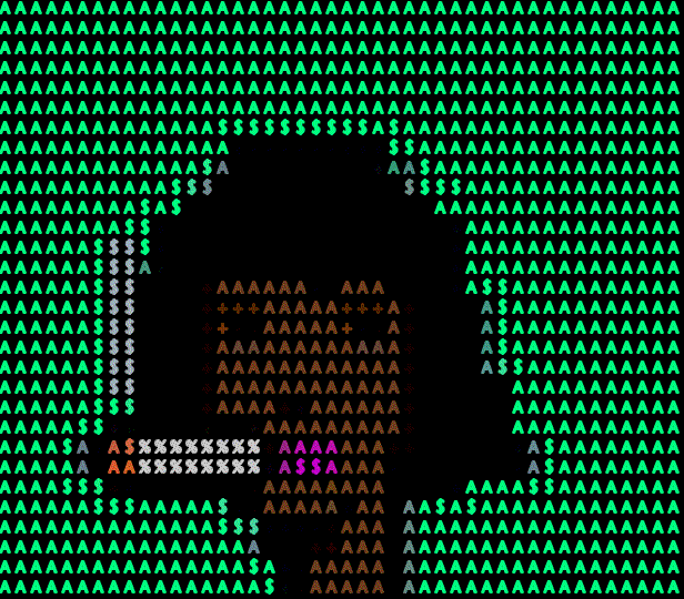 CrypticPunk #3254 NFT on Algorand