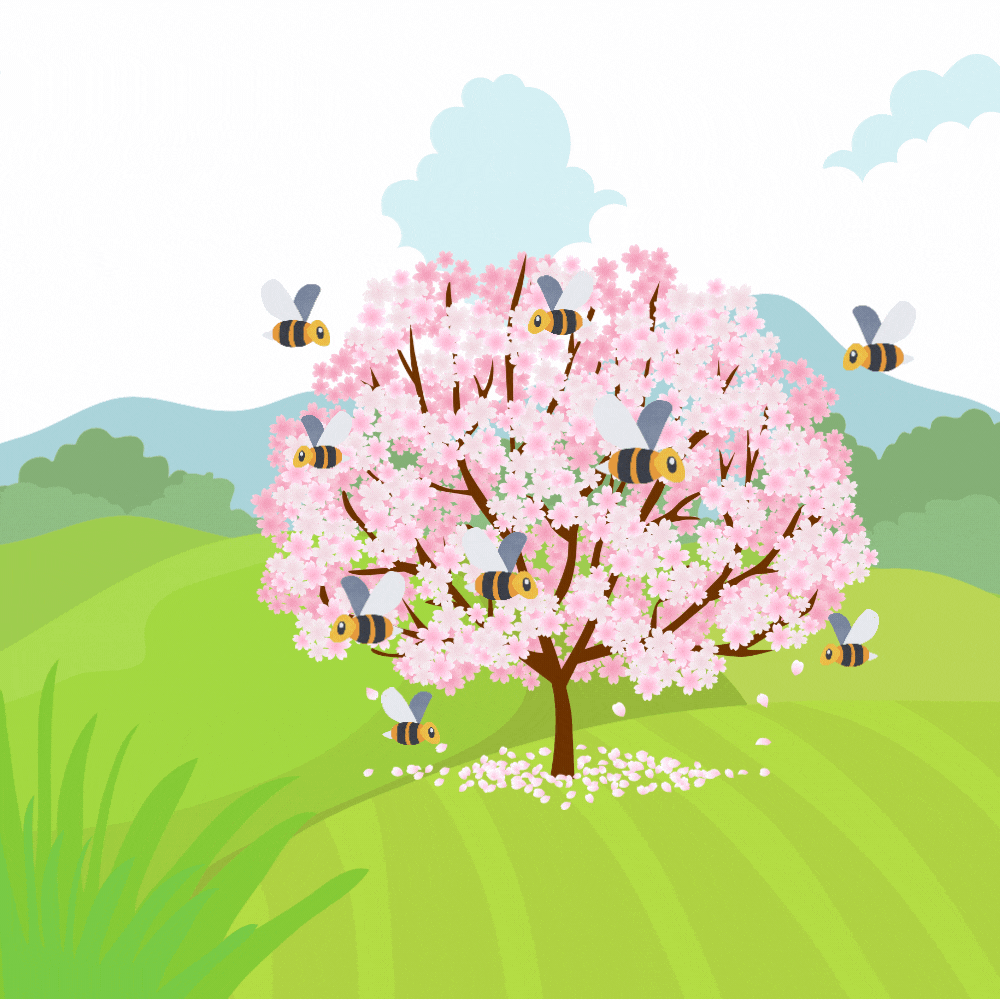 Oh BEEhave #006 NFT on Algorand