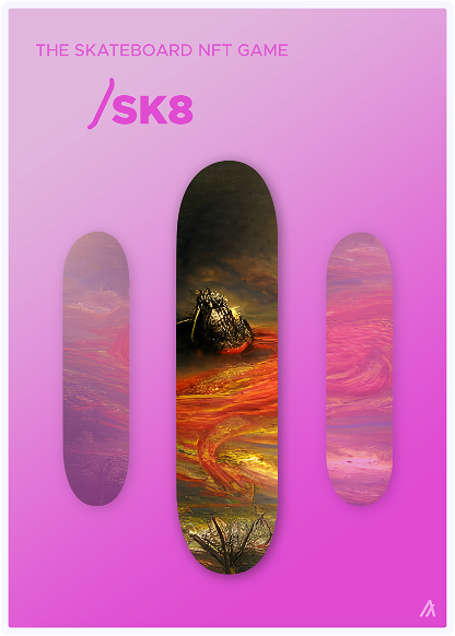 SK8 Deck #056