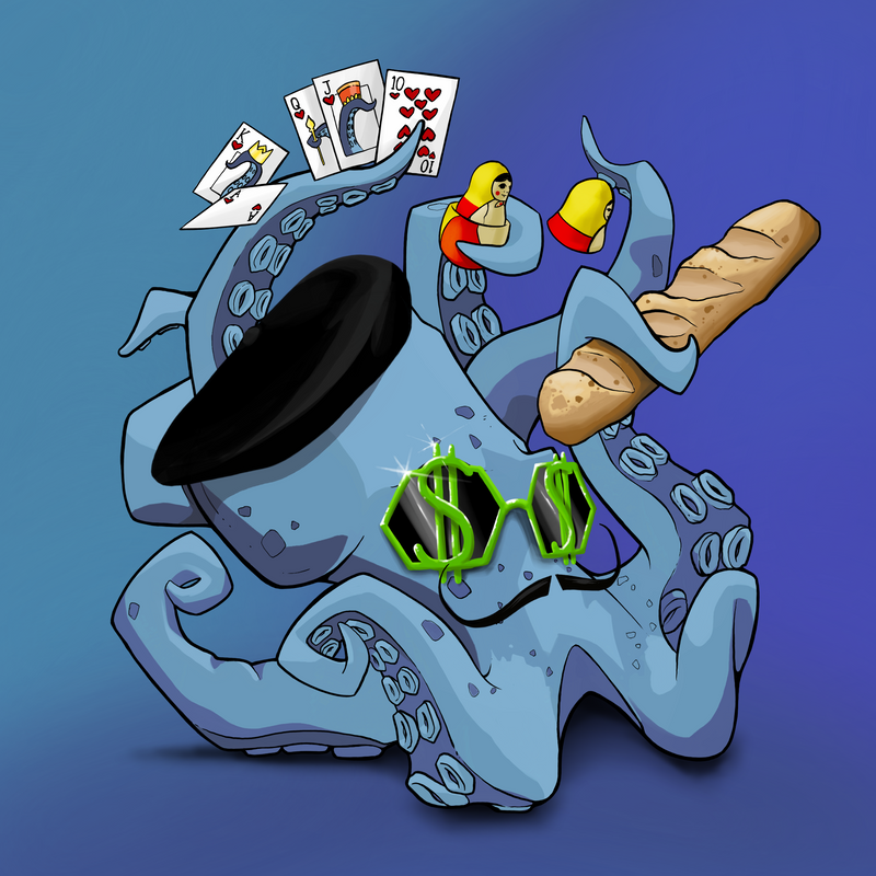 Tako 0353 NFT on Algorand