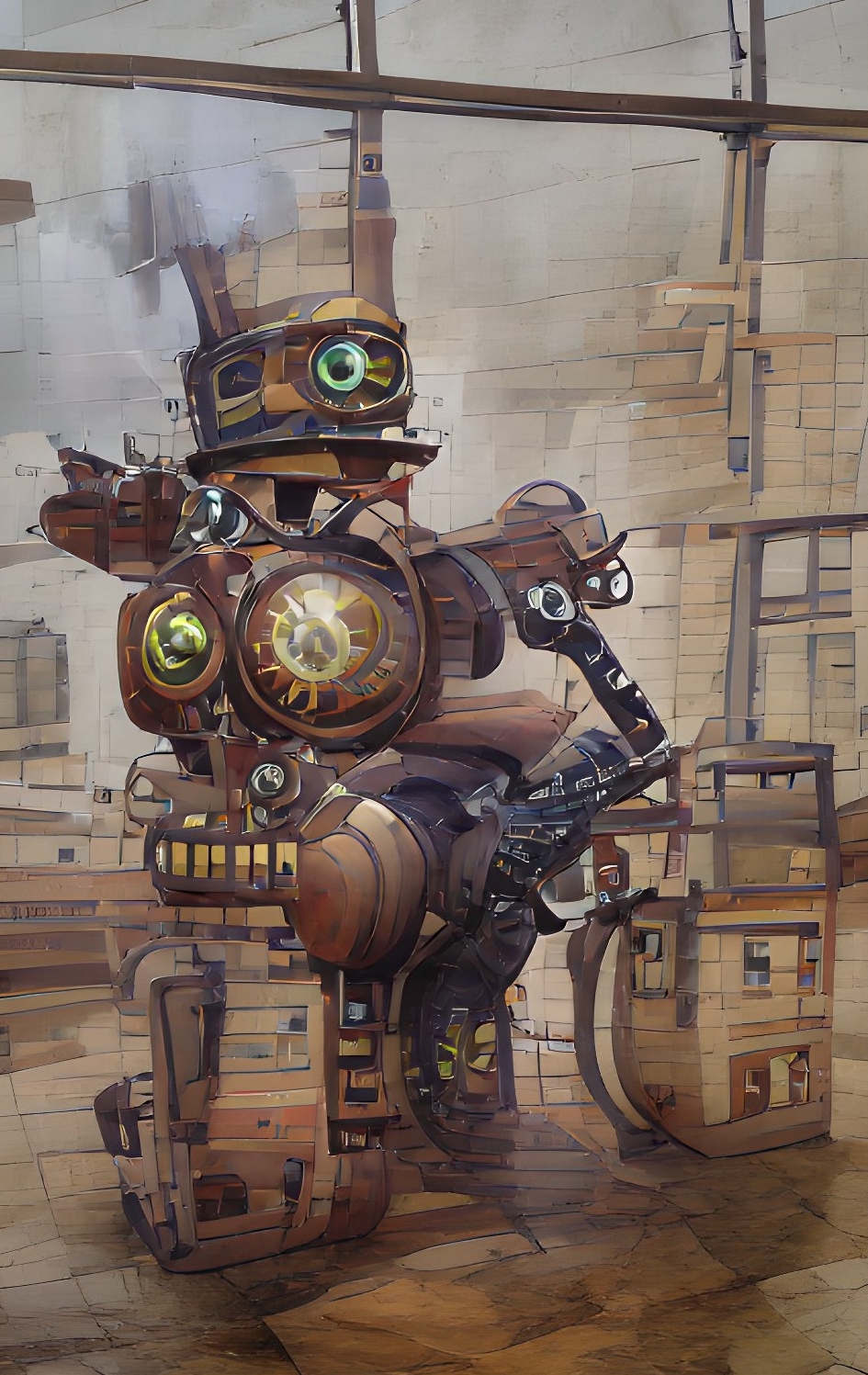 Tired Robot NFT on Algorand