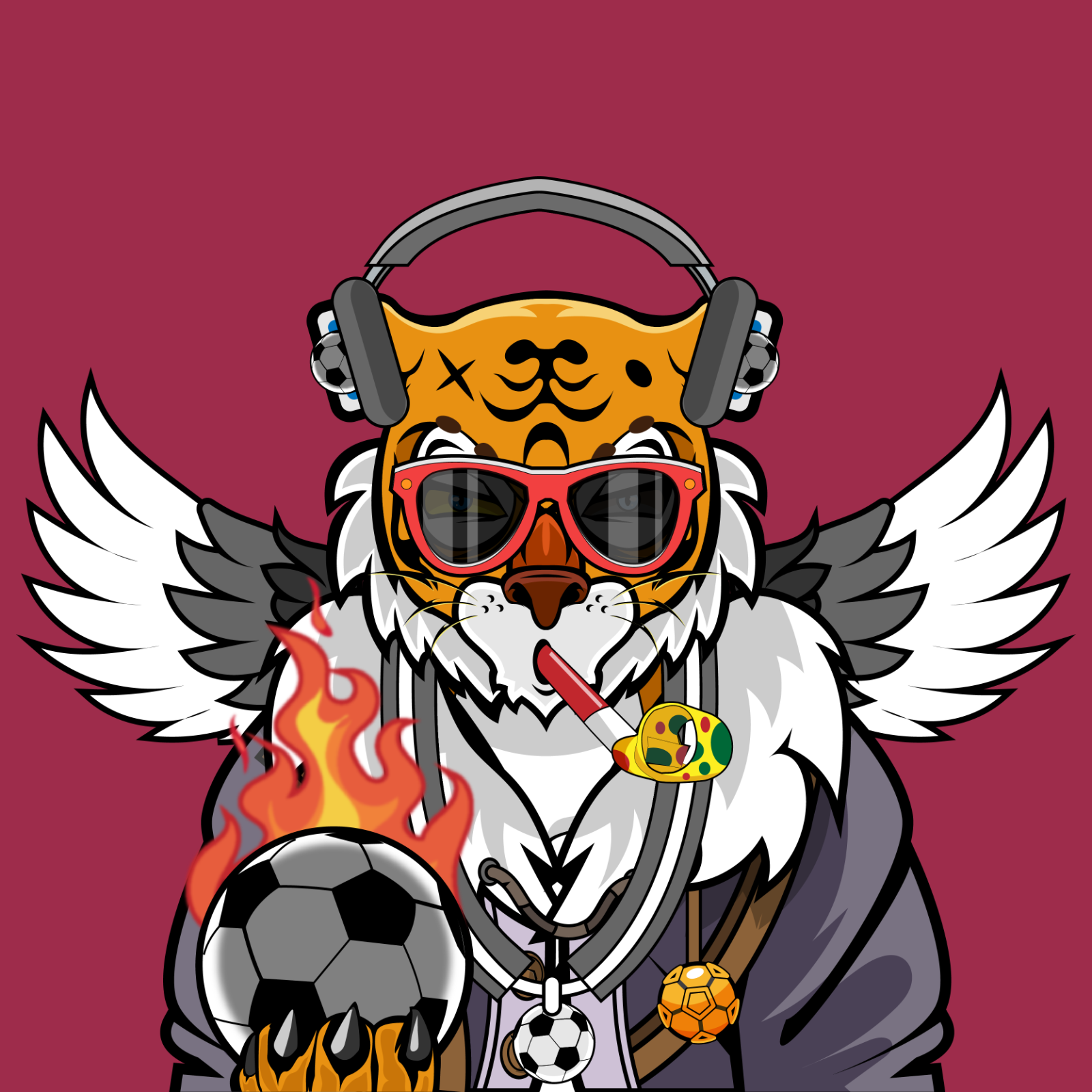 Football TigerChi #1945 NFT on Algorand