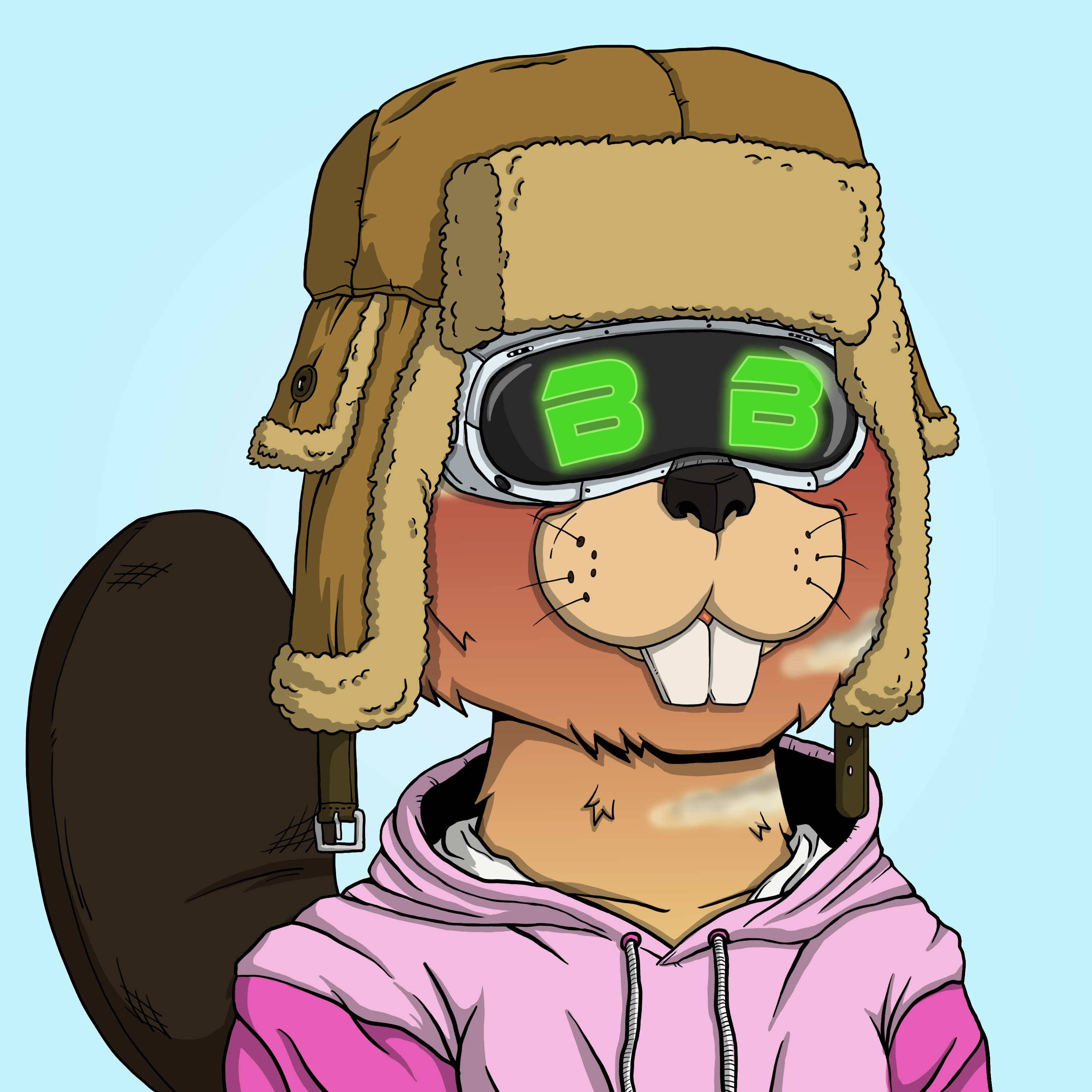 Beava Buds #173 NFT on Algorand