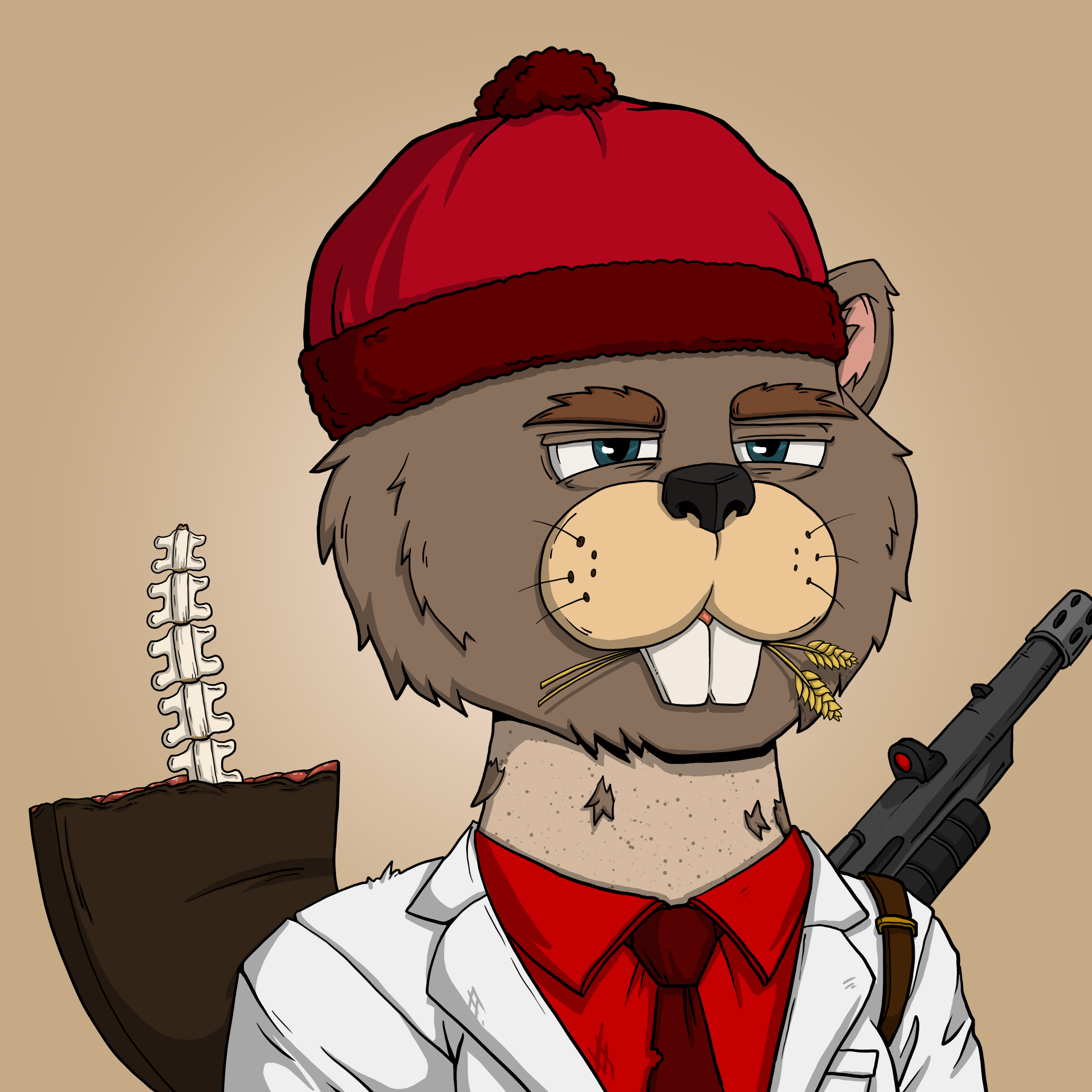 Beava Buds #1395 NFT on Algorand