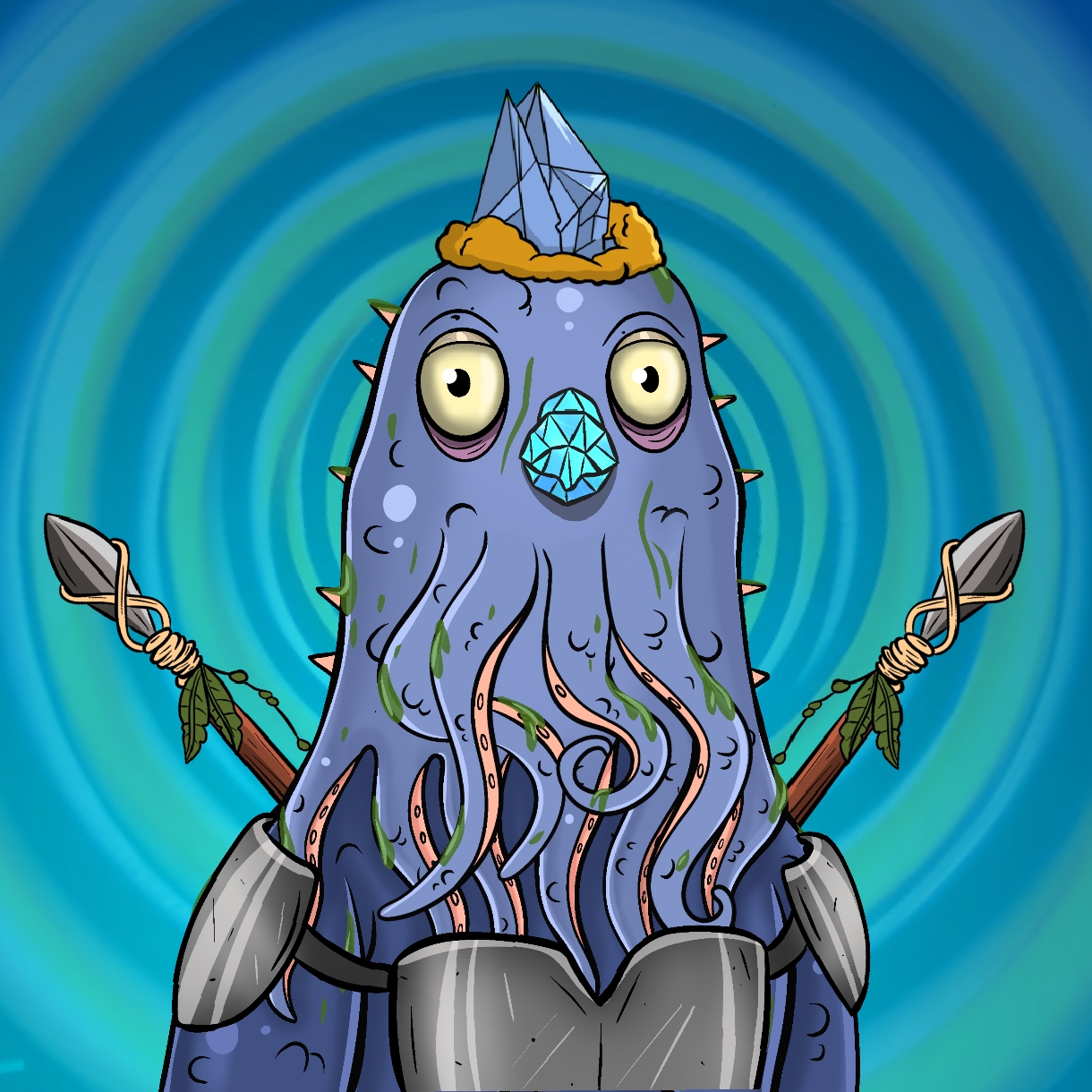 Mutant Ghetto Pigeon #209 NFT on Algorand