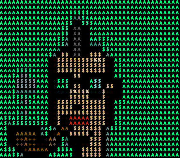 CrypticPunk #3098 NFT on Algorand