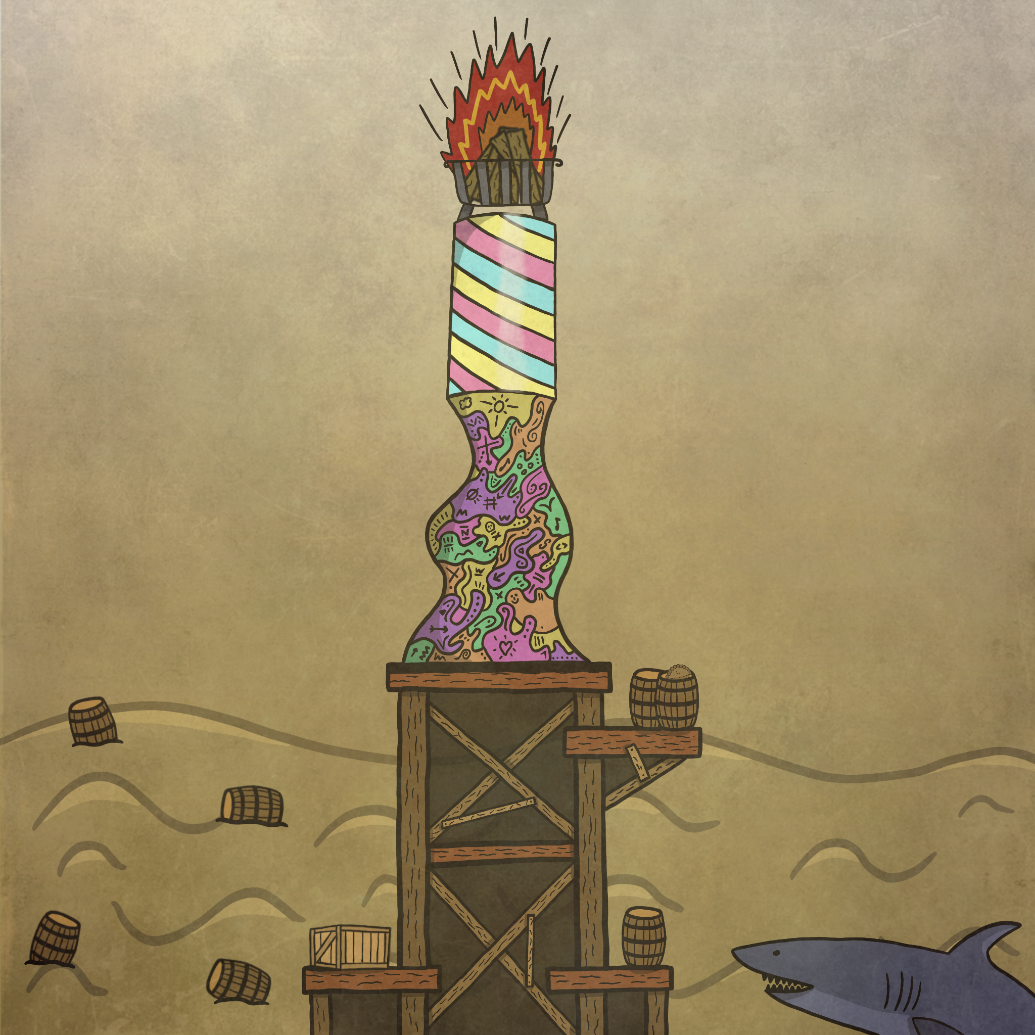 The Lighthouse #0316 NFT on Algorand