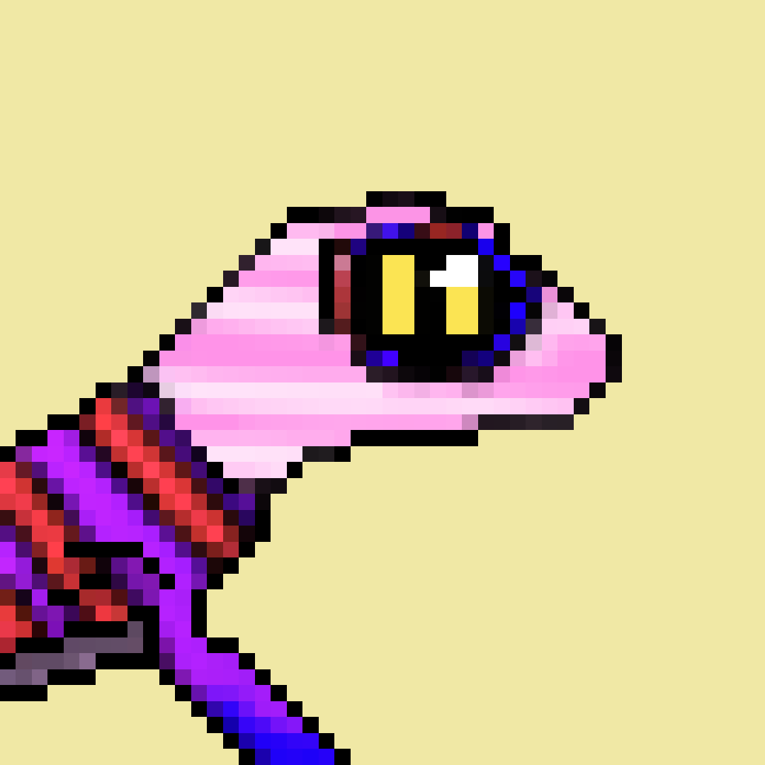 Pixel Geko: #0757 NFT on Algorand