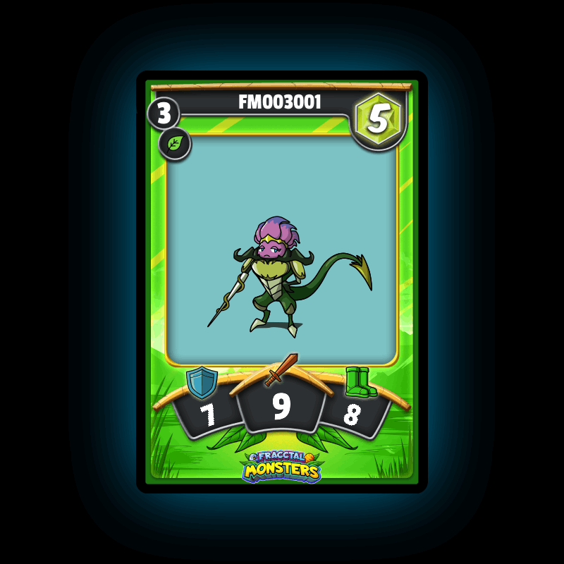 FM003001 NFT on Algorand