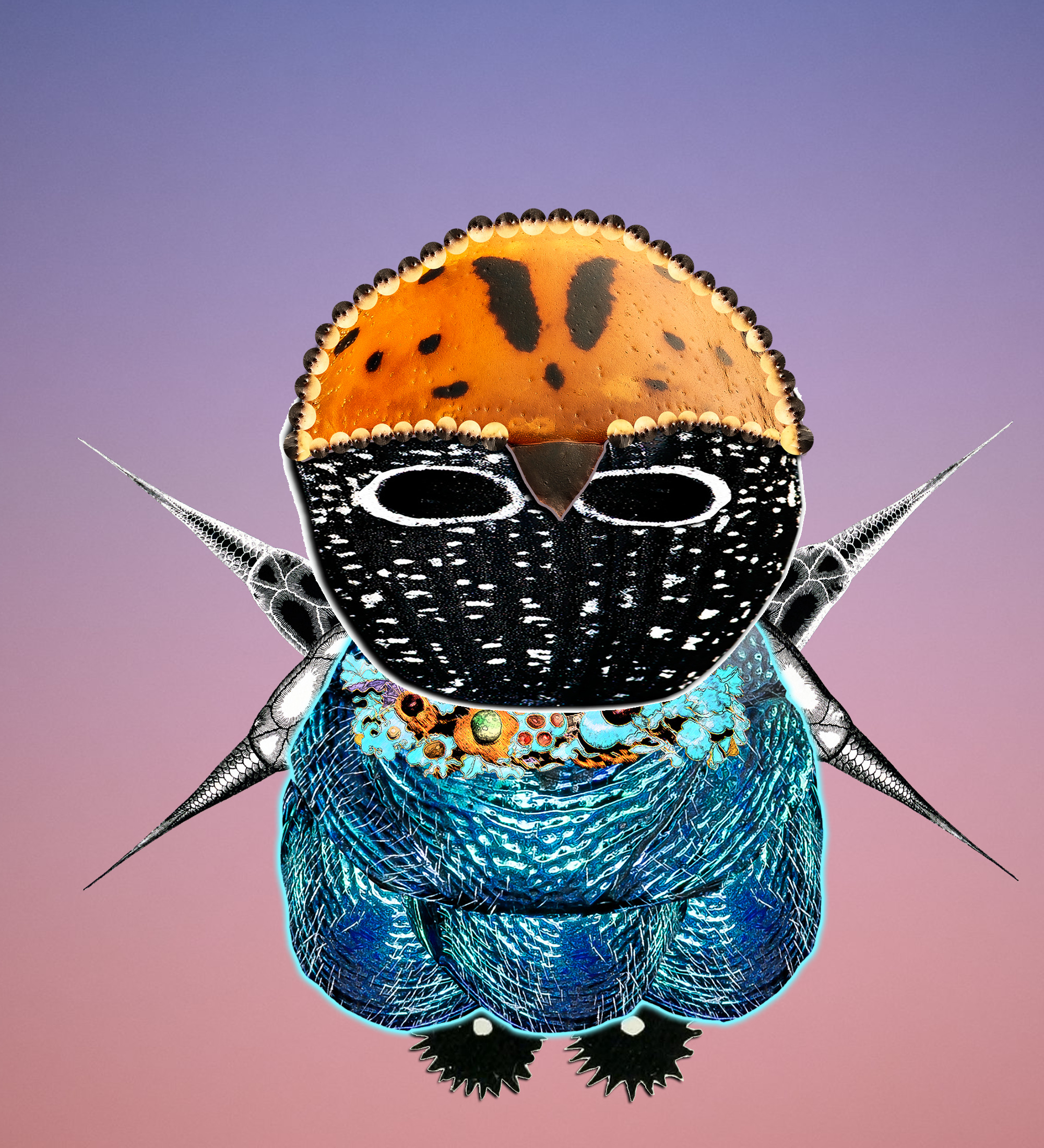 Hopium Warriors #344 NFT on Algorand