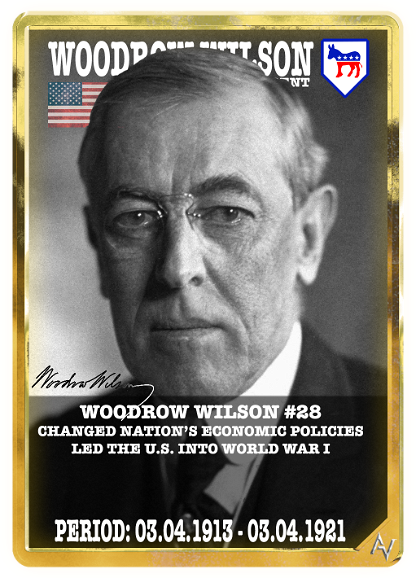 AVP G28 - Woodrow Wilson