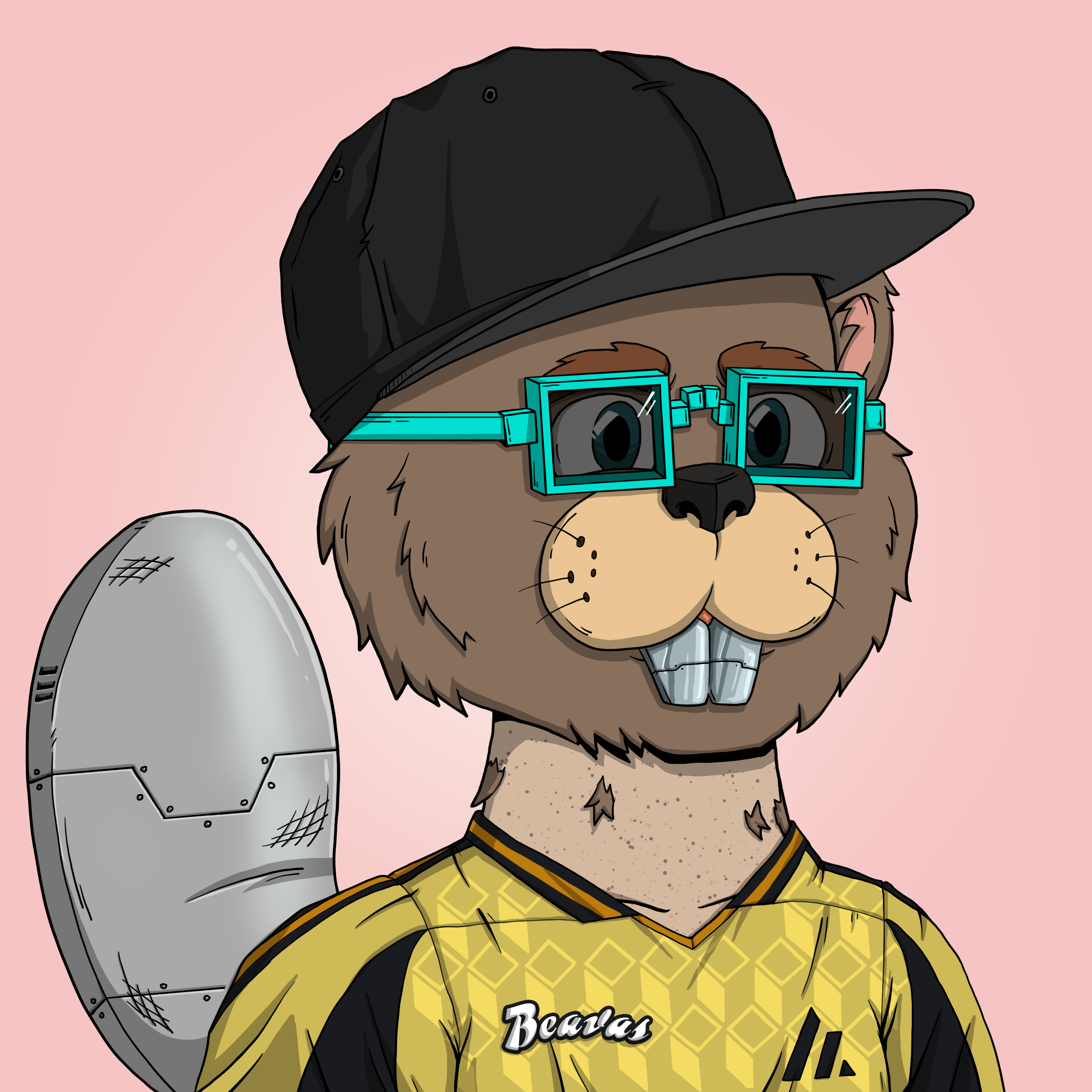 Beava Buds #1042 NFT on Algorand