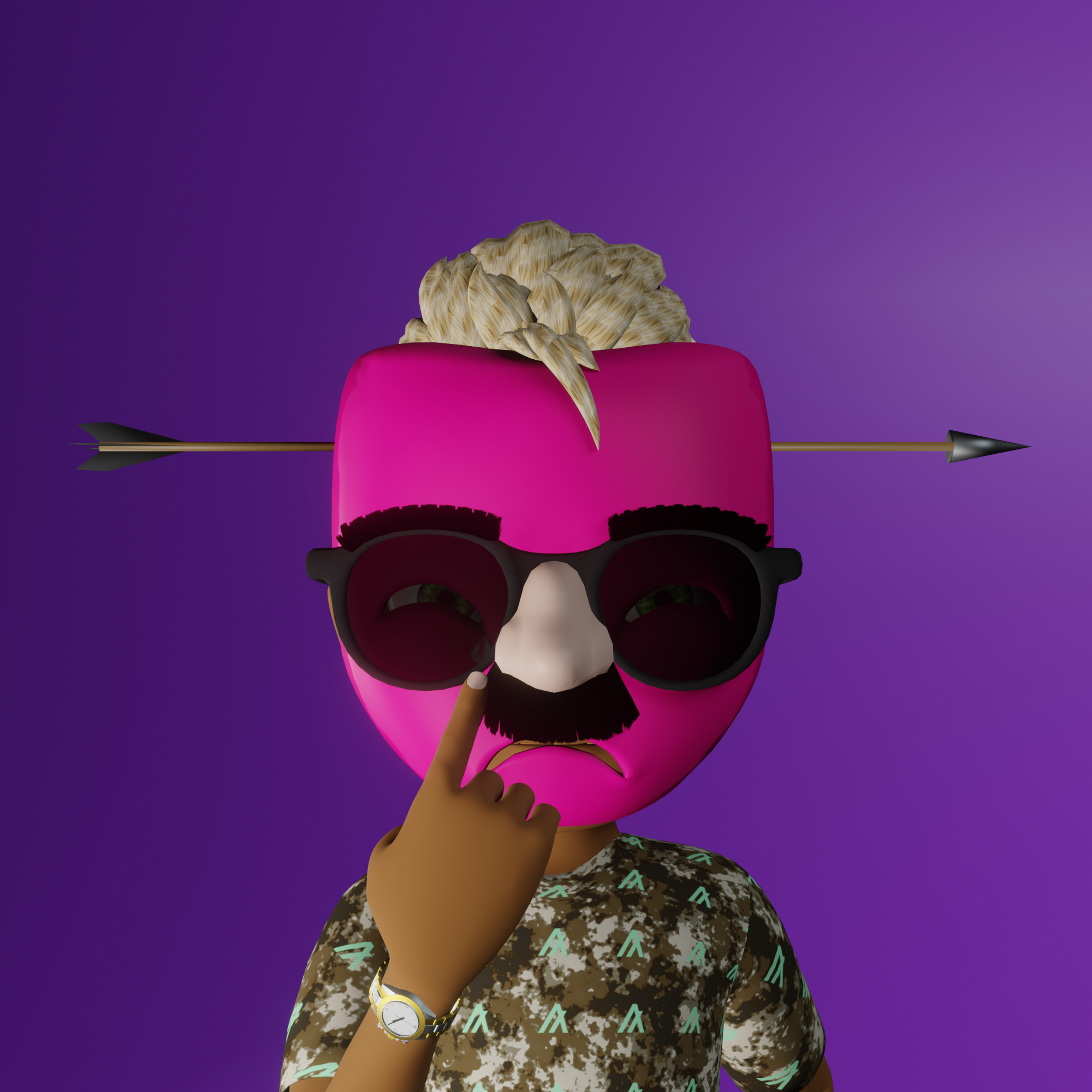 SB #290 NFT on Algorand