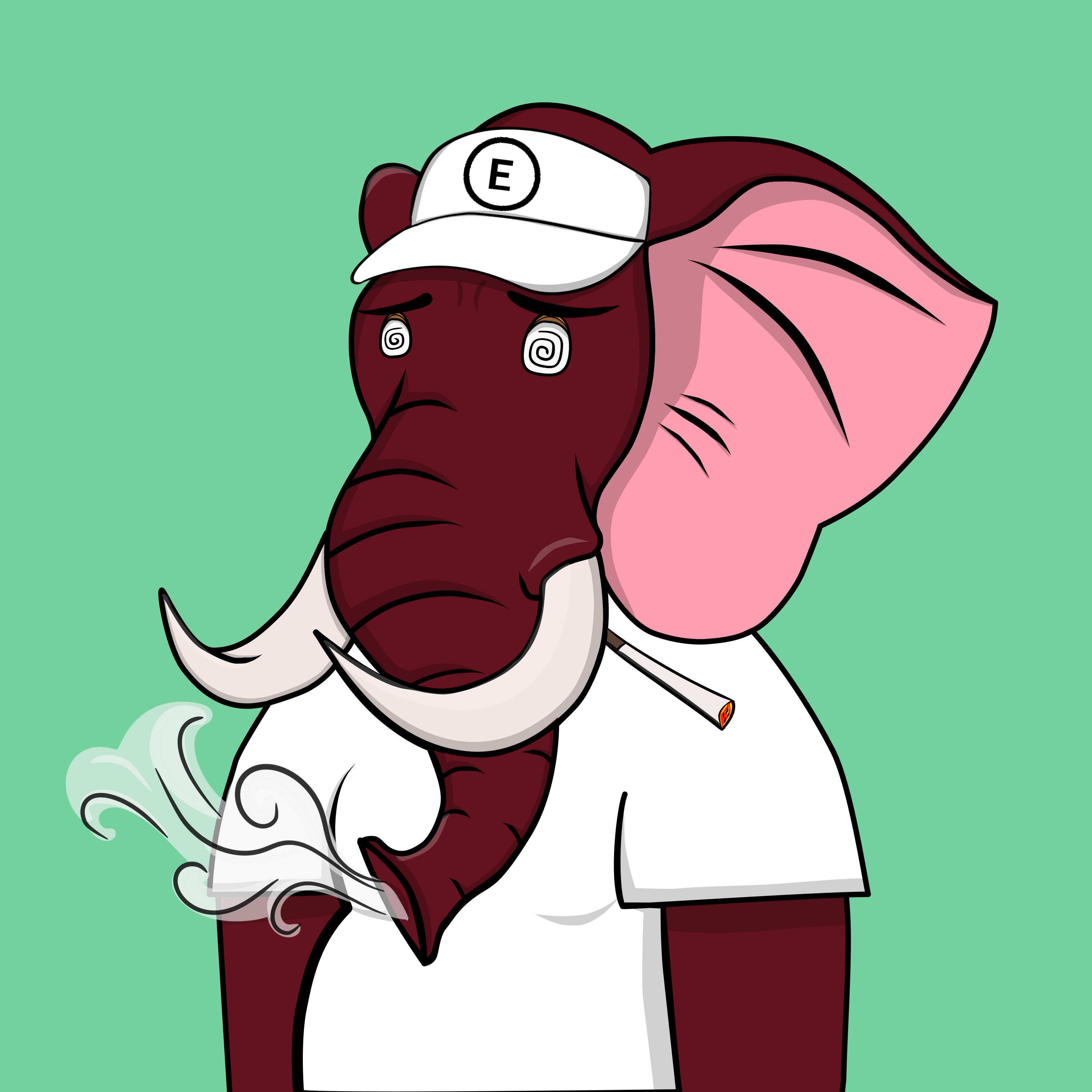 Elephalgos #264 NFT on Algorand