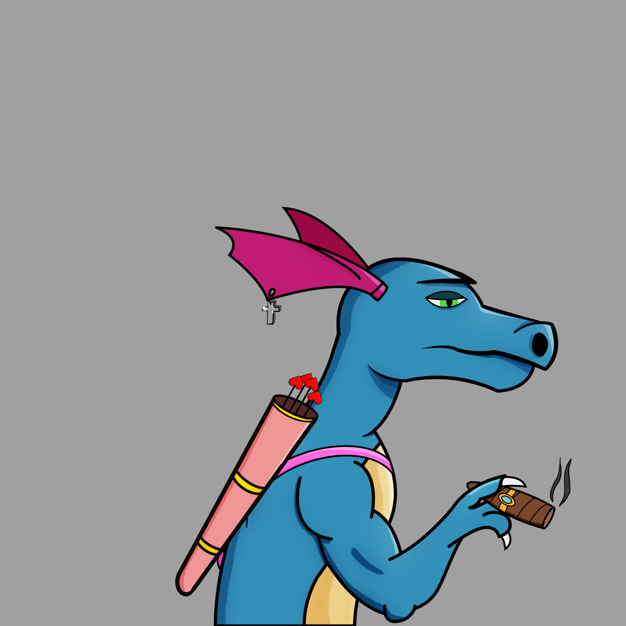 HI_Dragon: #416 NFT on Algorand