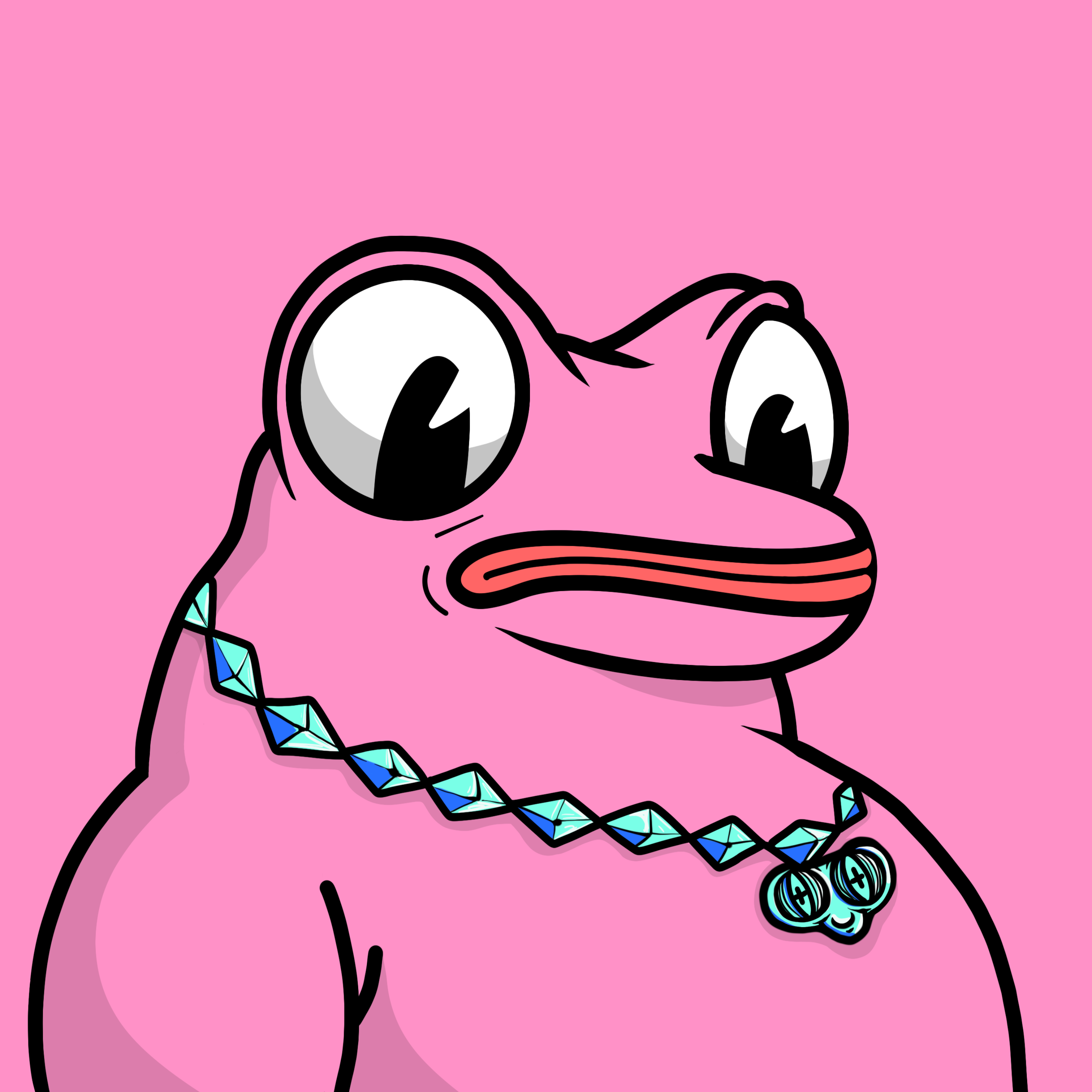 LUIS #445 NFT on Algorand