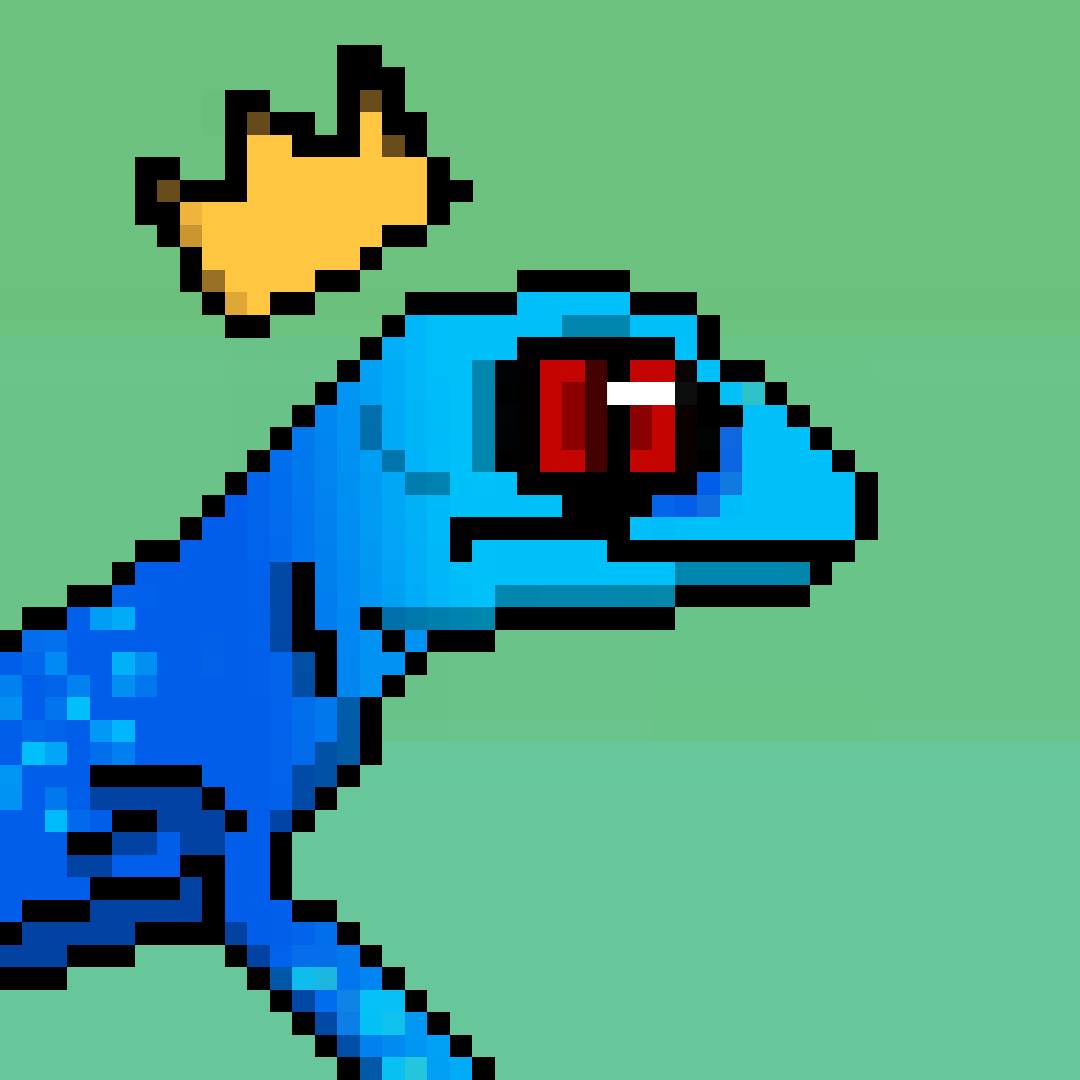 Pixel Geko: #0522 NFT on Algorand