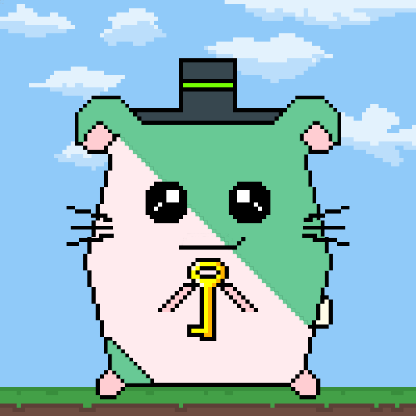 An image of #33 Algo Hamster