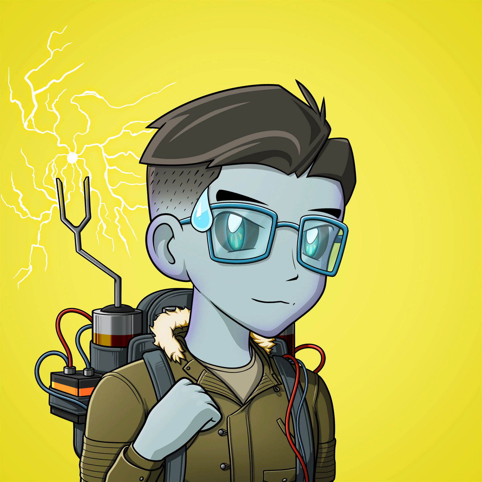 Fracctal Tamer 0701 NFT on Algorand