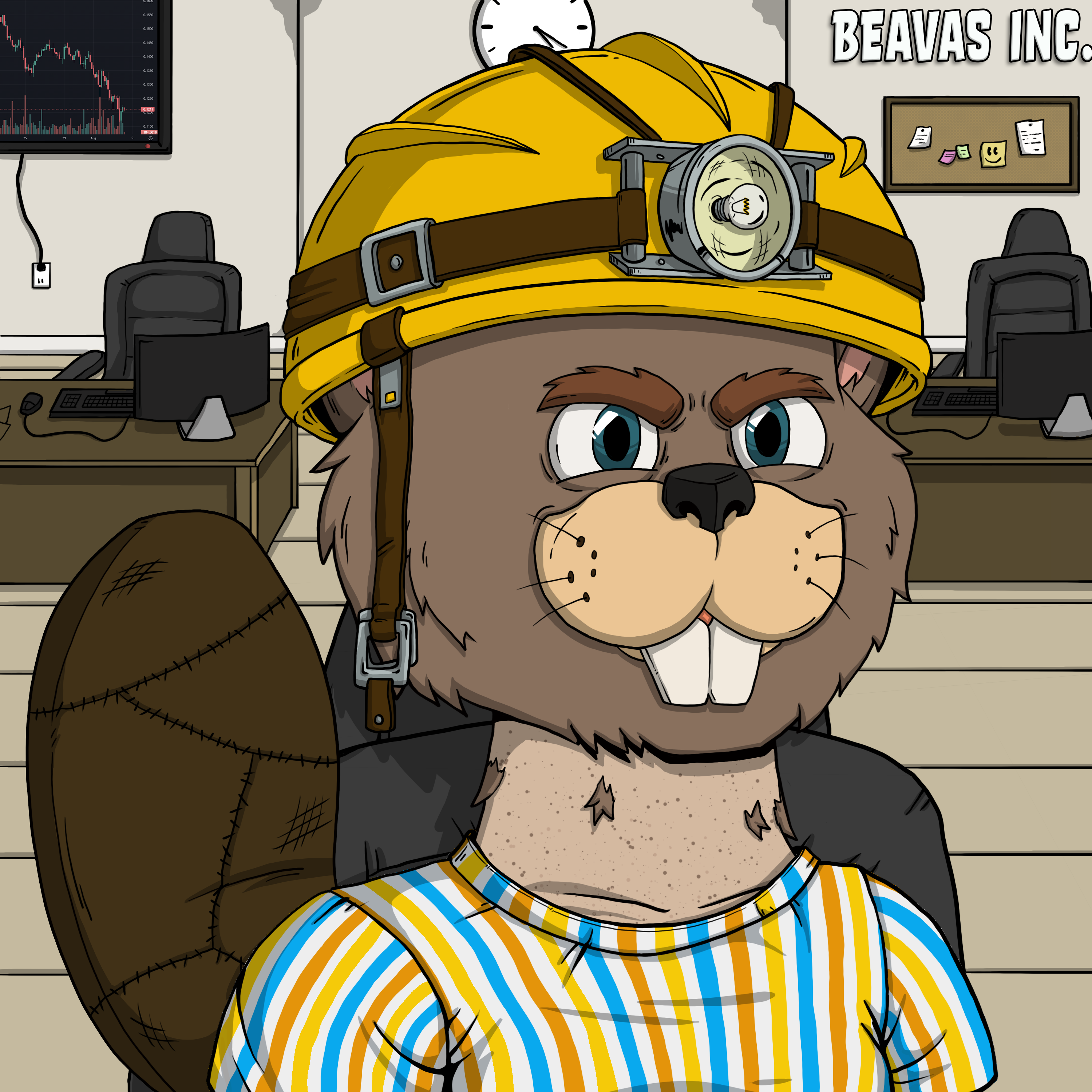 Beava Buds #400 NFT on Algorand