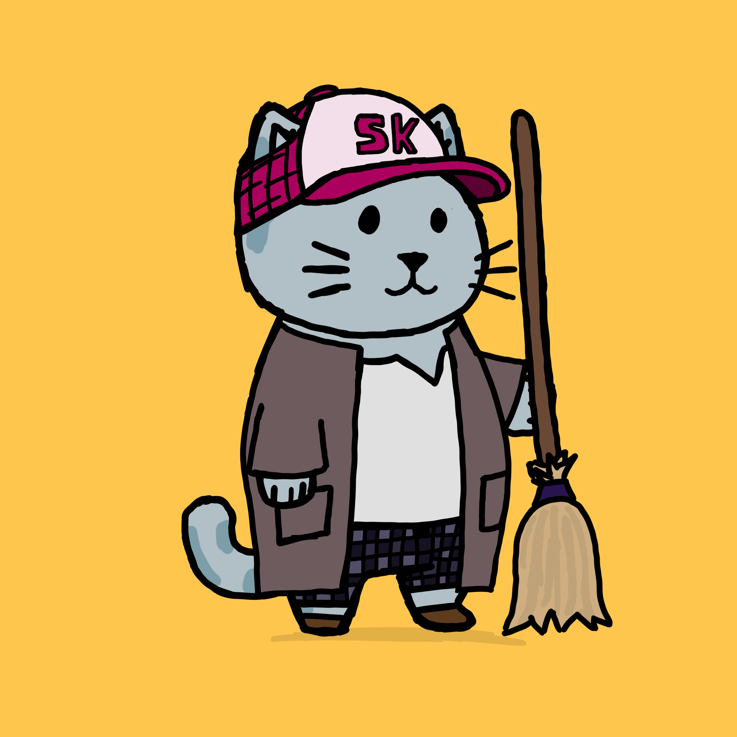 SK4L #2159 NFT on Algorand