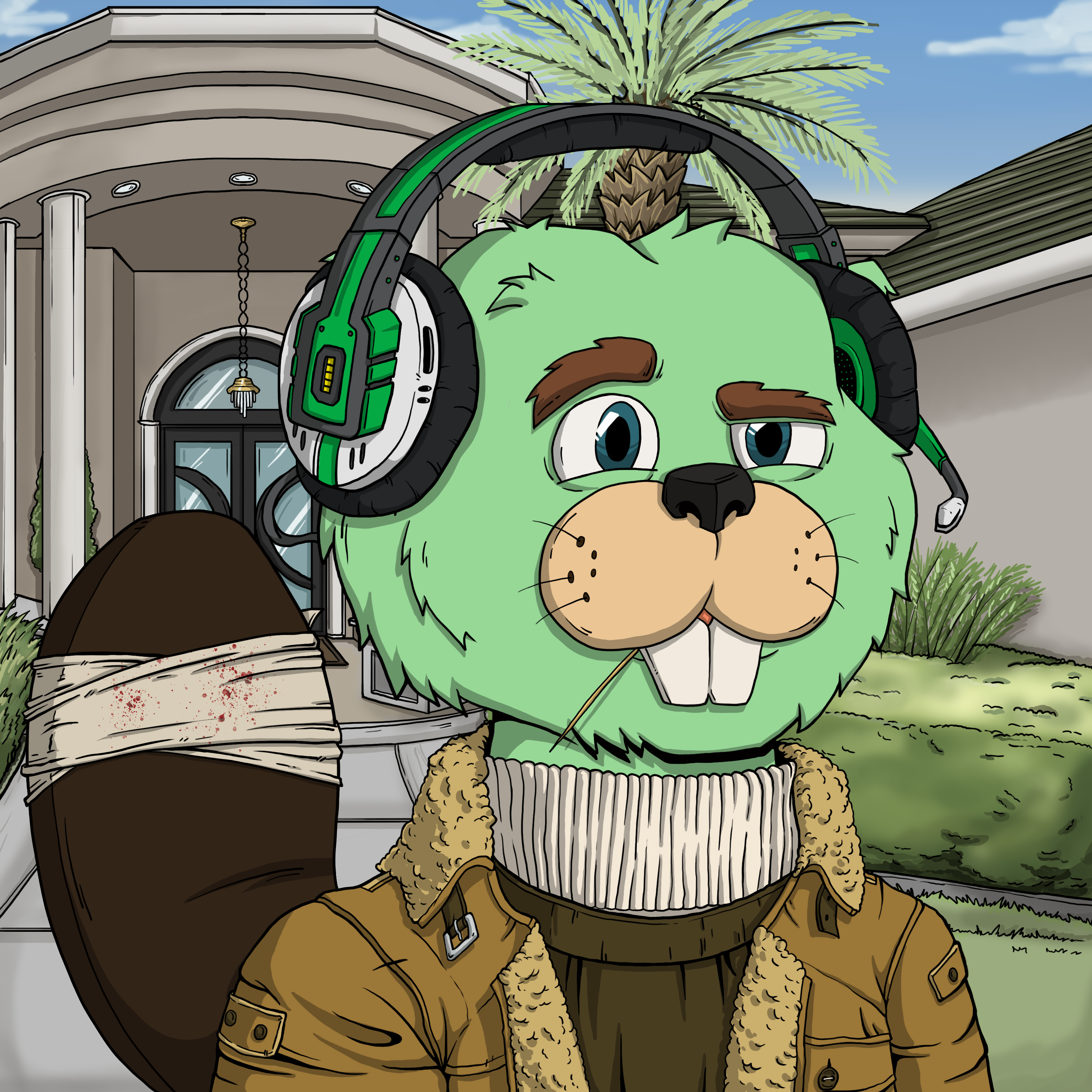 Beava Buds #1305 NFT on Algorand