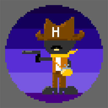 cowboy H gunman